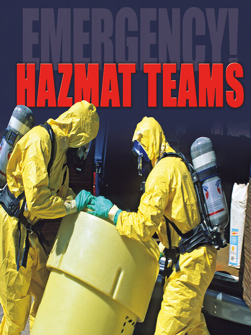 Title details for HAZMAT Teams by Justin Petersen - Wait list